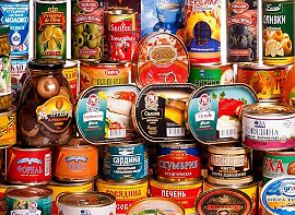 Фермерские консервы с доставкой на дом по Москве