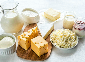 Фермерская молочная продукция с доставкой на дом по Москве